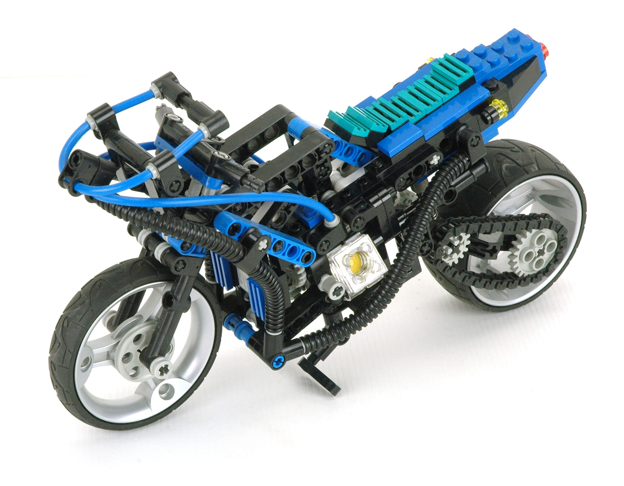 MISB NUOVO SEALED MAG WHEEL MASTER LEGO TECHNIC 8417 