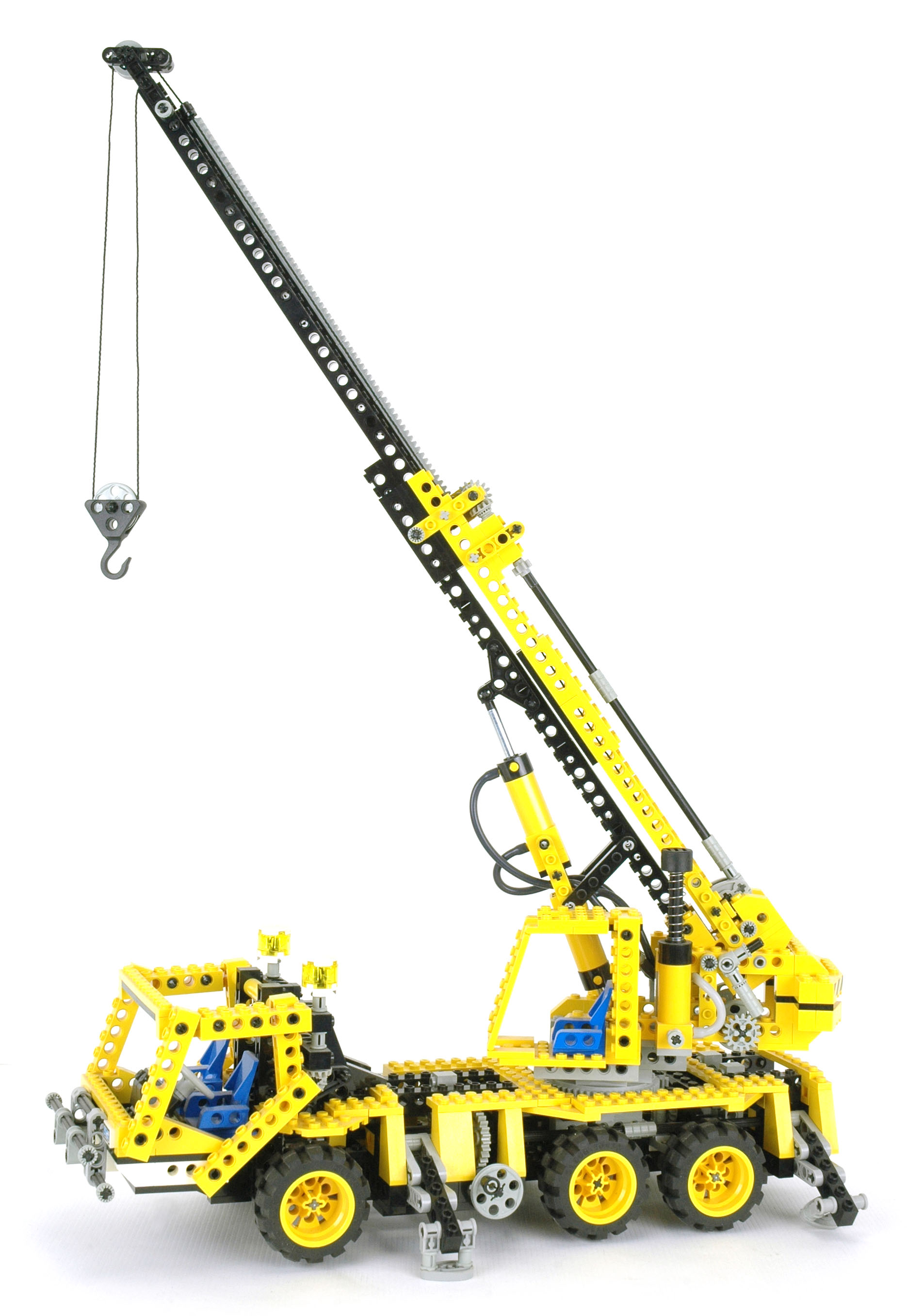 pneumatic crane