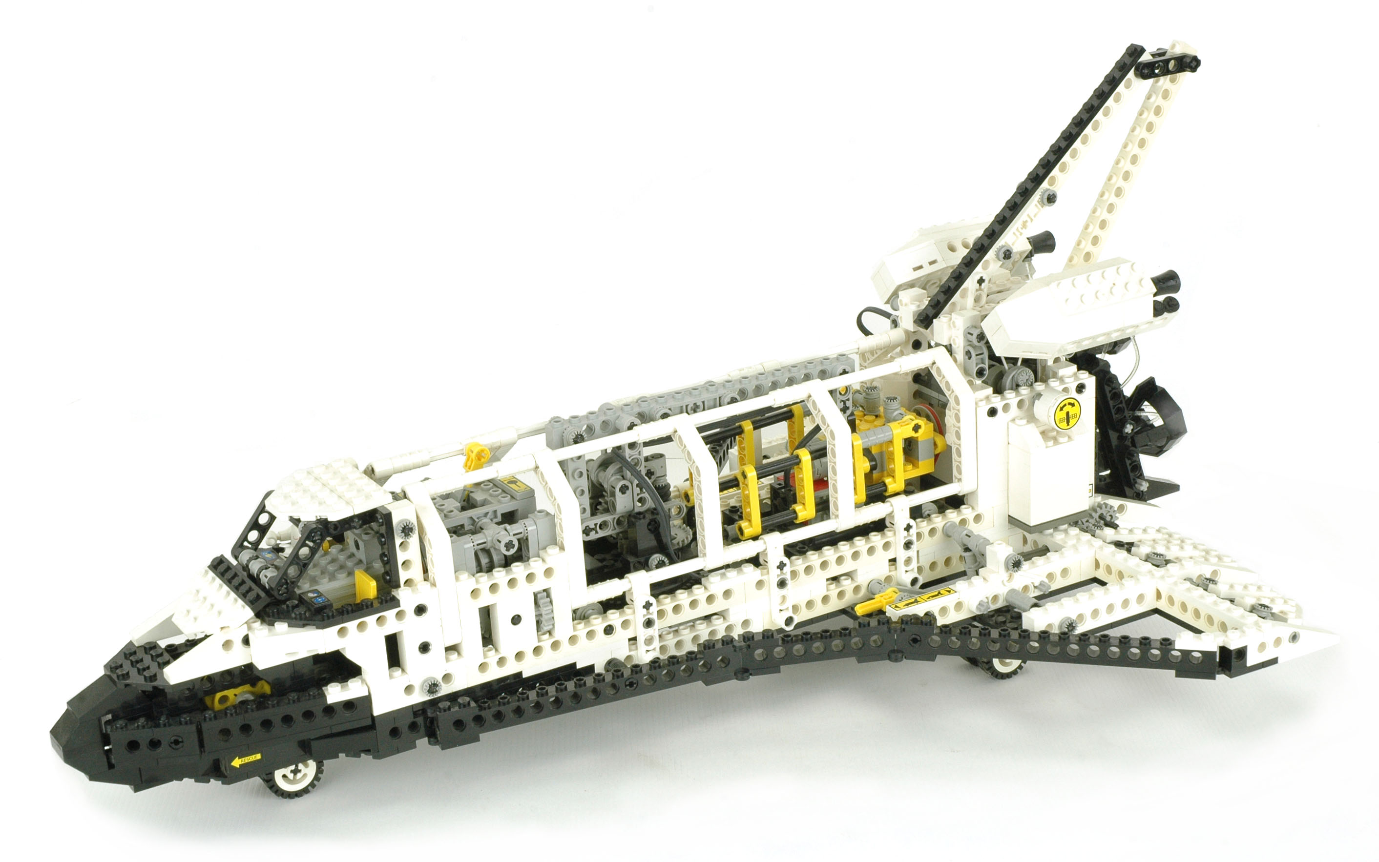 lego space shuttle technic