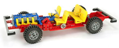 Lego technic sale 1977