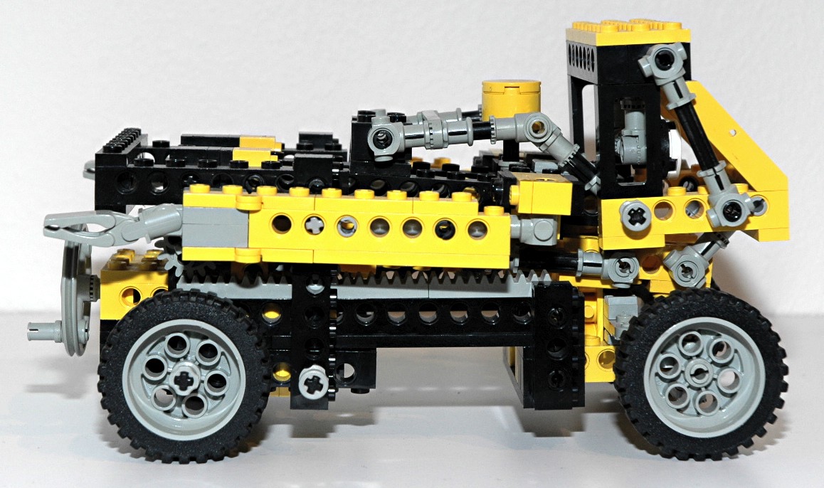 Lego Technic 8852 - Le camion robot transformable - Les Archives de Joe