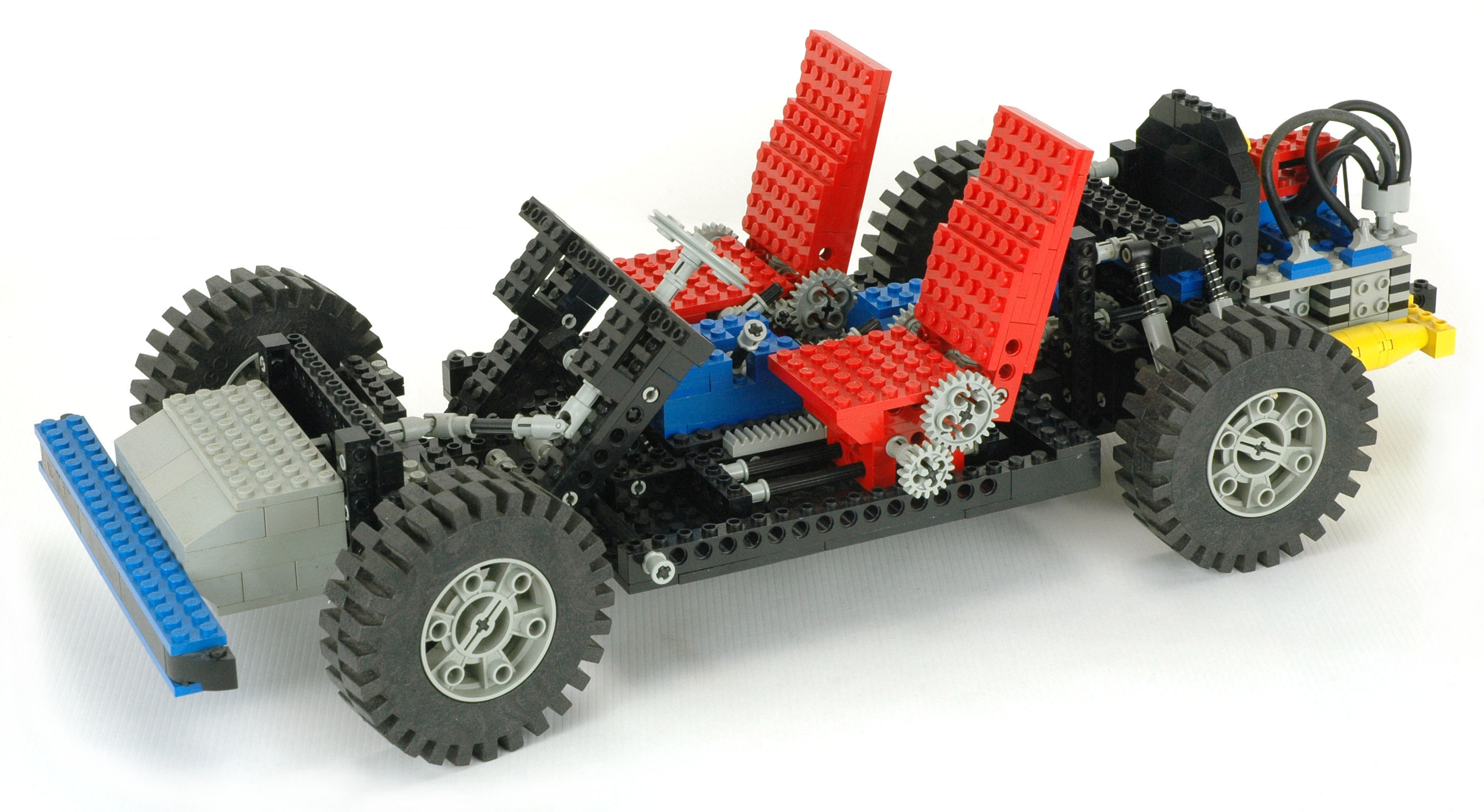 lego technic vintage car