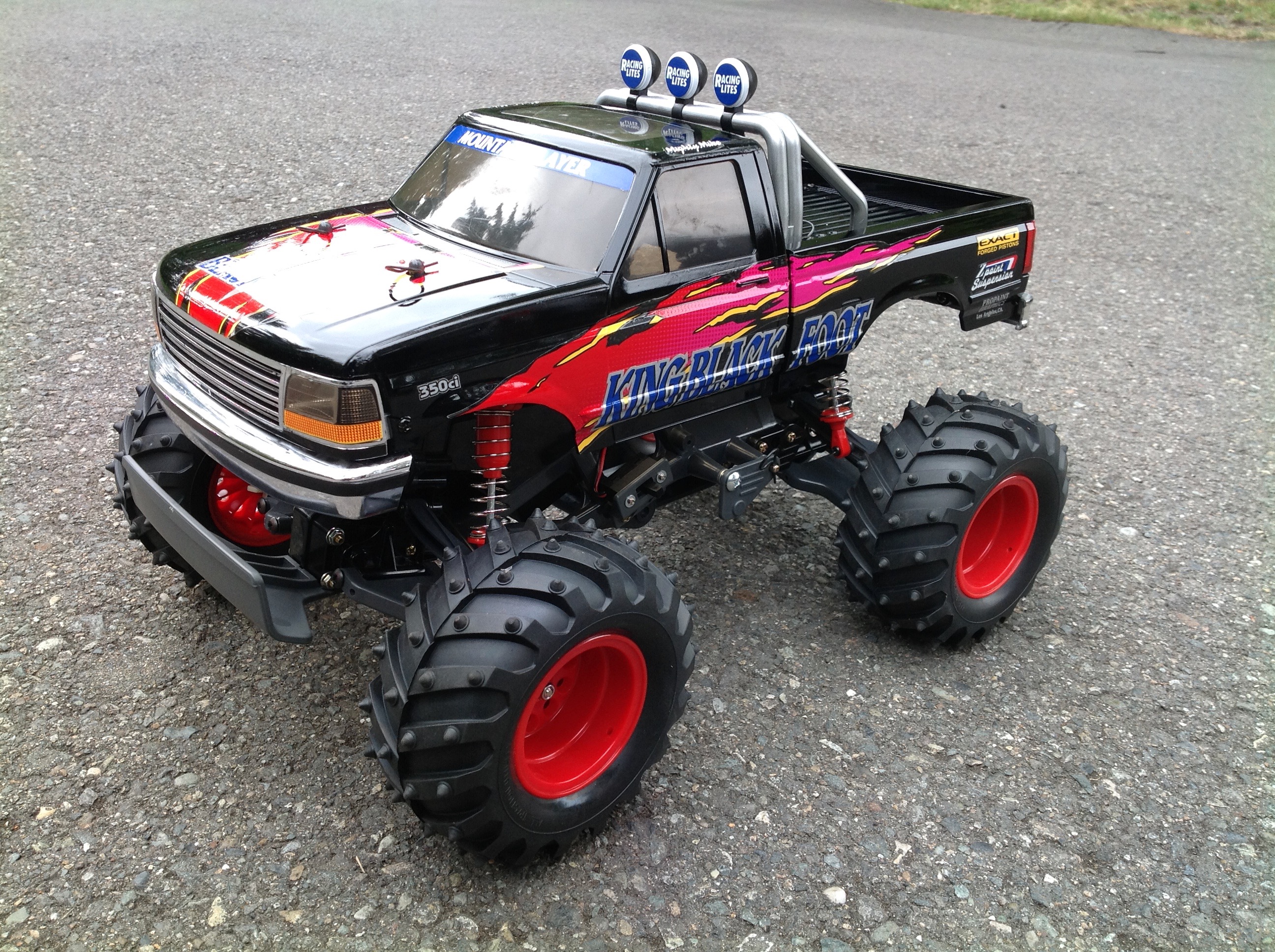 jammin rc truck