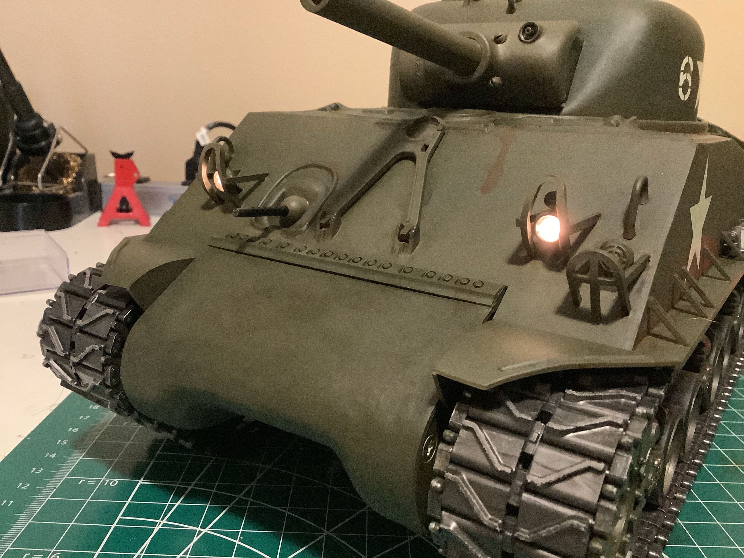 Tyranny Inhalere bejdsemiddel M4 Sherman Project
